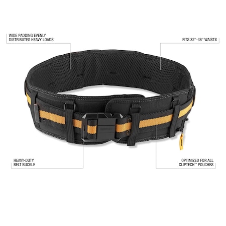 Toughbuilt Belt, ClipTech Accessories, Polyester TB-CT-41P